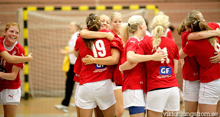 European Open W18 Denmark-Sweden 22-20,dam,Lisebergshallen,Göteborg,Sverige,Handboll,,2010,28116