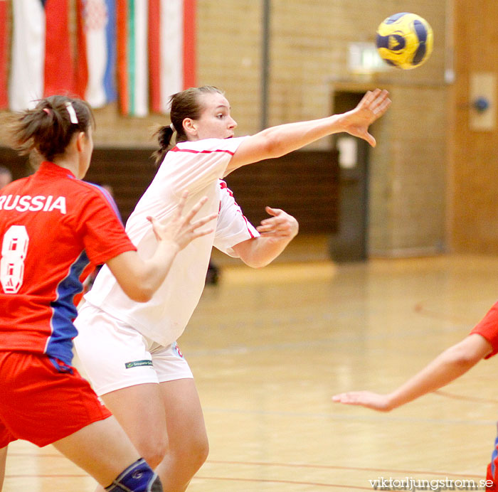 European Open W18 Hungary-Russia 22-25,dam,Valhalla,Göteborg,Sverige,Handboll,,2010,28123