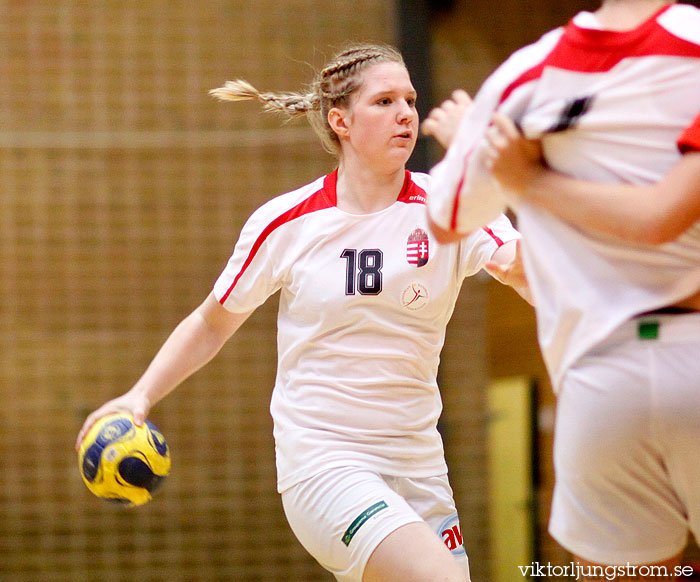 European Open W18 Hungary-Russia 22-25,dam,Valhalla,Göteborg,Sverige,Handboll,,2010,28130