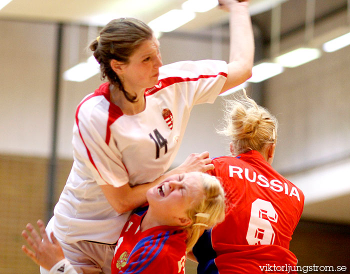 European Open W18 Hungary-Russia 22-25,dam,Valhalla,Göteborg,Sverige,Handboll,,2010,28141