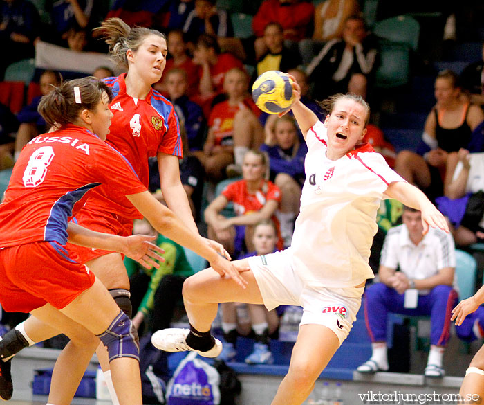 European Open W18 Hungary-Russia 22-25,dam,Valhalla,Göteborg,Sverige,Handboll,,2010,28143