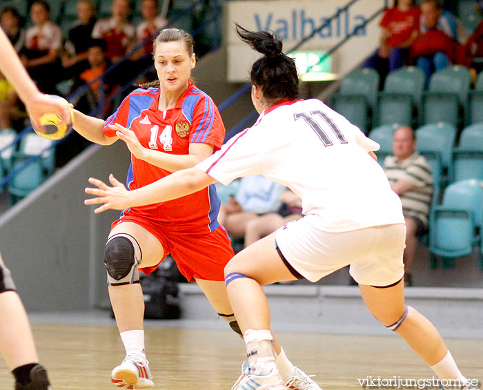 European Open W18 Hungary-Russia 22-25,dam,Valhalla,Göteborg,Sverige,Handboll,,2010,28148