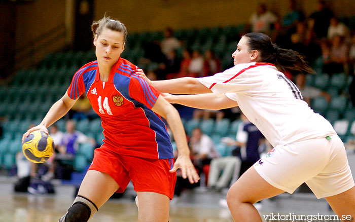 European Open W18 Hungary-Russia 22-25,dam,Valhalla,Göteborg,Sverige,Handboll,,2010,28157