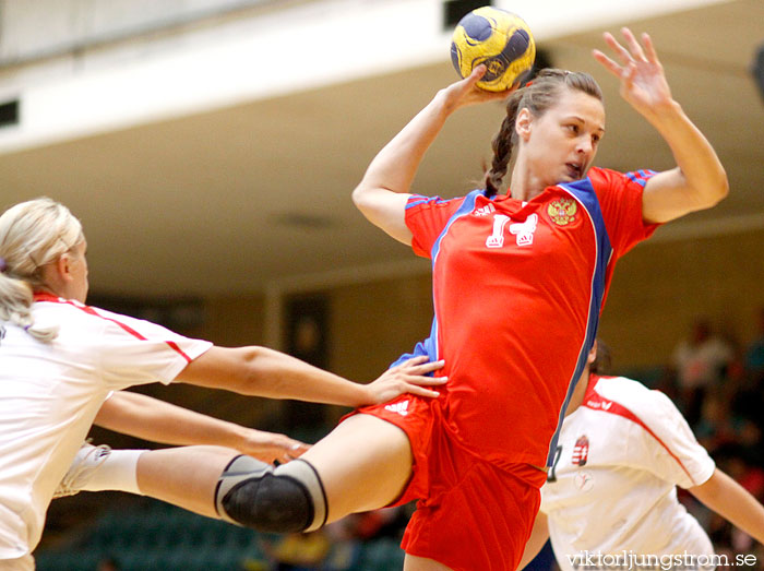 European Open W18 Hungary-Russia 22-25,dam,Valhalla,Göteborg,Sverige,Handboll,,2010,28159