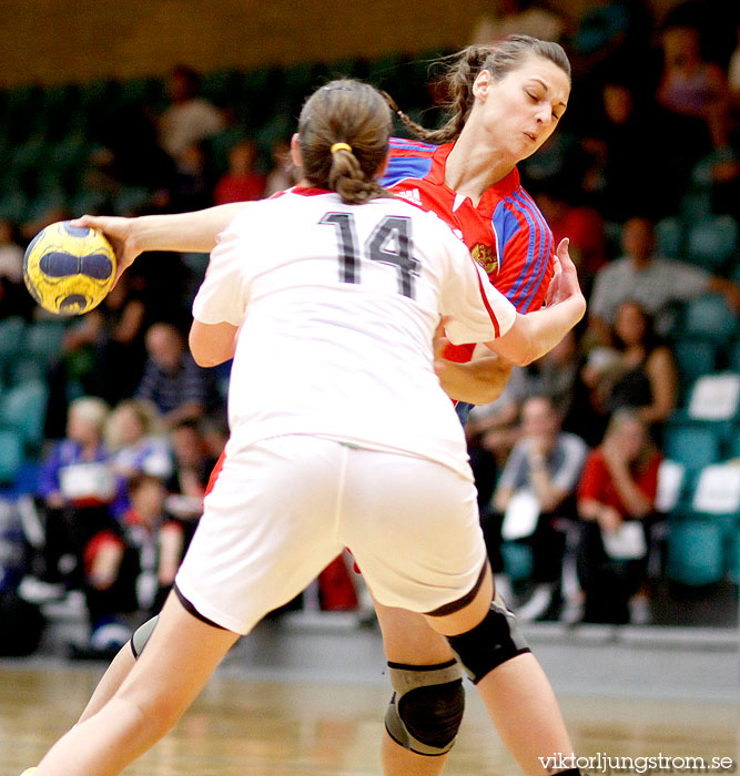 European Open W18 Hungary-Russia 22-25,dam,Valhalla,Göteborg,Sverige,Handboll,,2010,28161