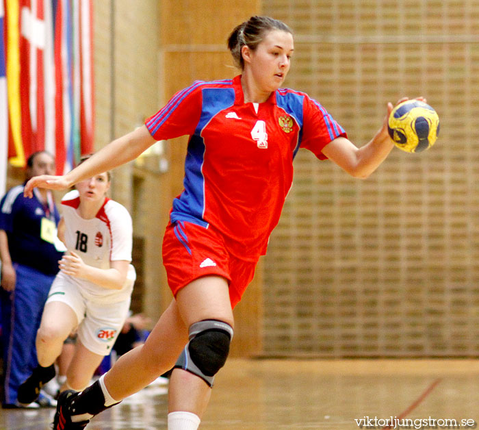 European Open W18 Hungary-Russia 22-25,dam,Valhalla,Göteborg,Sverige,Handboll,,2010,28165