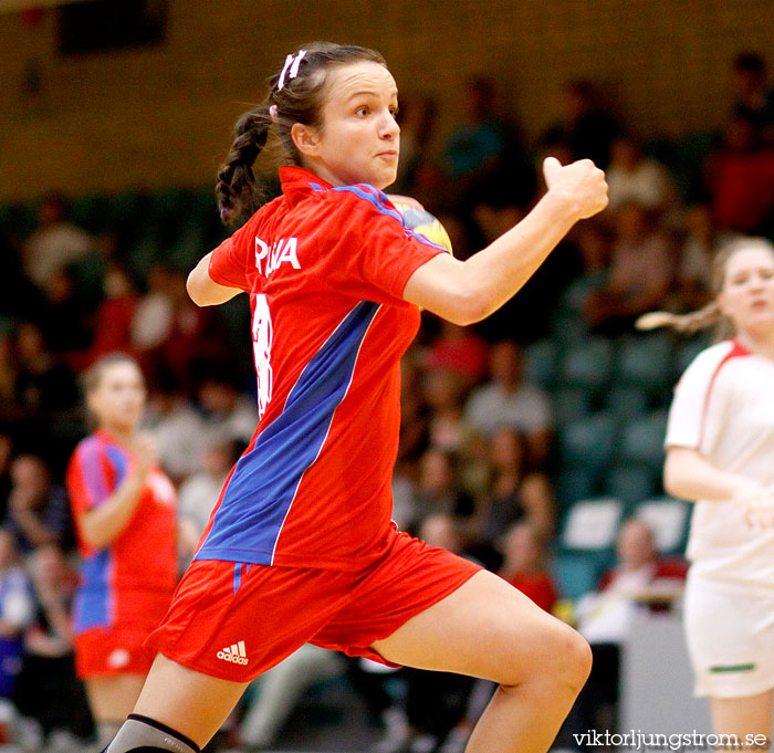 European Open W18 Hungary-Russia 22-25,dam,Valhalla,Göteborg,Sverige,Handboll,,2010,28174