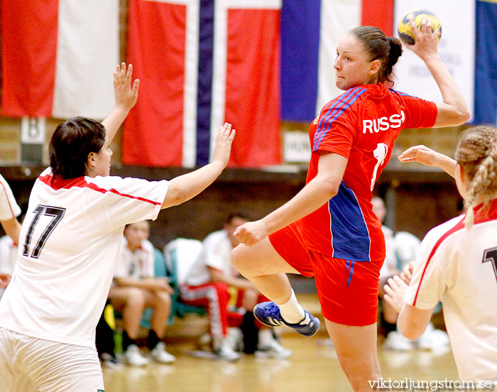 European Open W18 Hungary-Russia 22-25,dam,Valhalla,Göteborg,Sverige,Handboll,,2010,28178