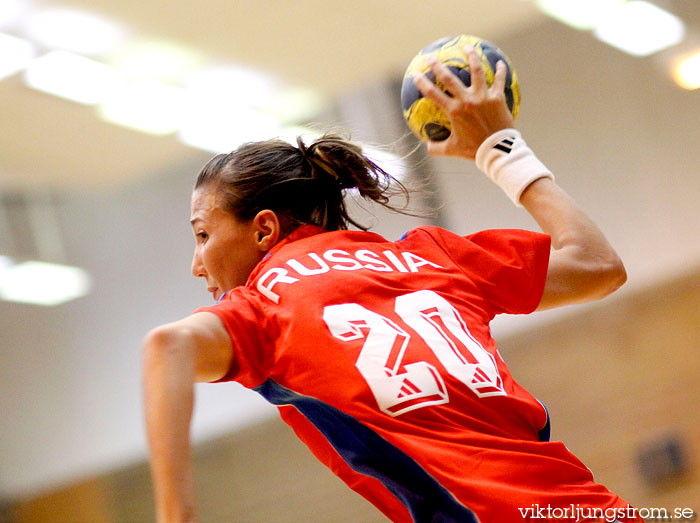 European Open W18 Hungary-Russia 22-25,dam,Valhalla,Göteborg,Sverige,Handboll,,2010,28189