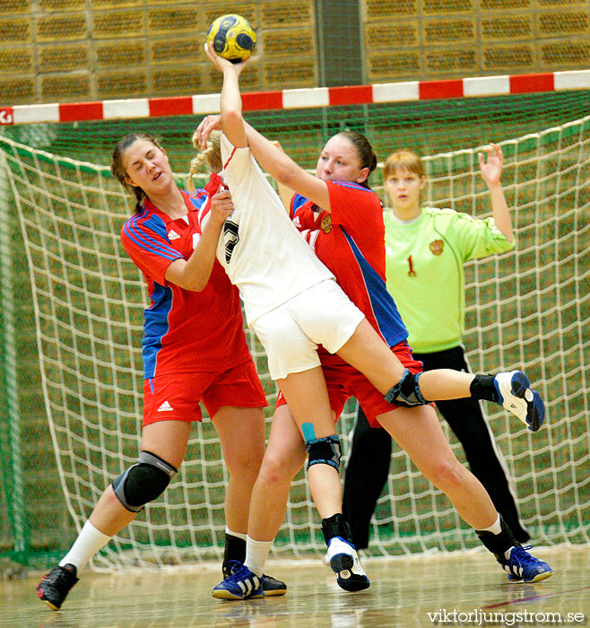 European Open W18 Hungary-Russia 22-25,dam,Valhalla,Göteborg,Sverige,Handboll,,2010,28190