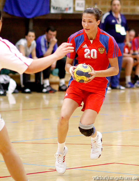 European Open W18 Hungary-Russia 22-25,dam,Valhalla,Göteborg,Sverige,Handboll,,2010,28193