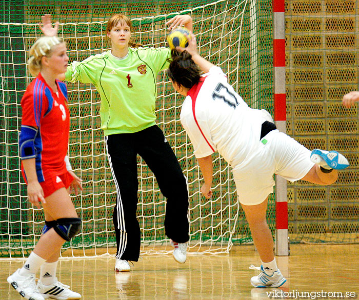 European Open W18 Hungary-Russia 22-25,dam,Valhalla,Göteborg,Sverige,Handboll,,2010,28199