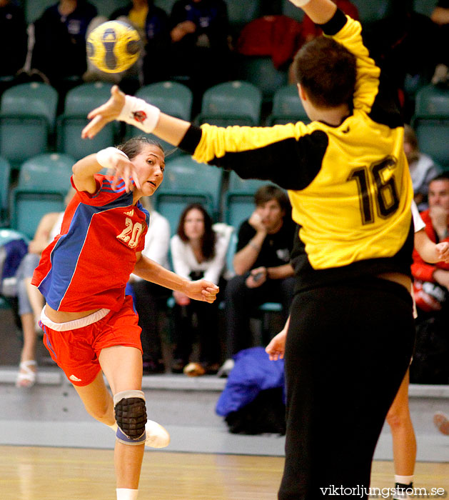 European Open W18 Hungary-Russia 22-25,dam,Valhalla,Göteborg,Sverige,Handboll,,2010,28205