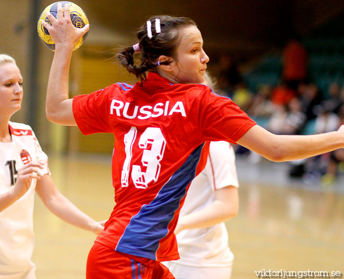 European Open W18 Hungary-Russia 22-25,dam,Valhalla,Göteborg,Sverige,Handboll,,2010,28210