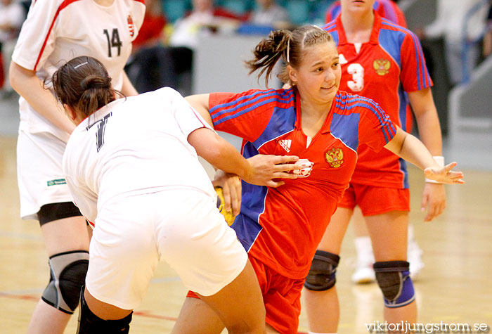 European Open W18 Hungary-Russia 22-25,dam,Valhalla,Göteborg,Sverige,Handboll,,2010,28214