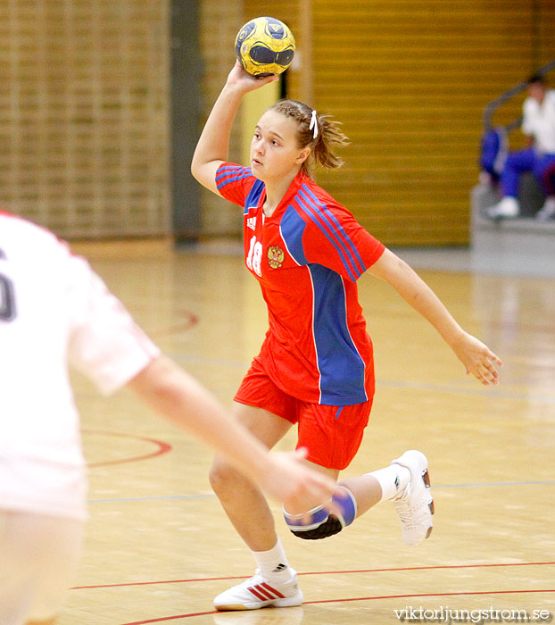 European Open W18 Hungary-Russia 22-25,dam,Valhalla,Göteborg,Sverige,Handboll,,2010,28216