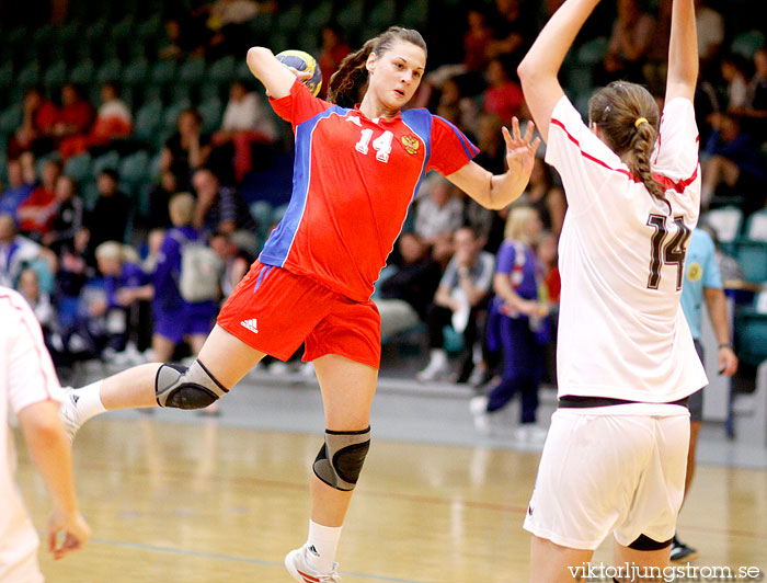 European Open W18 Hungary-Russia 22-25,dam,Valhalla,Göteborg,Sverige,Handboll,,2010,28217