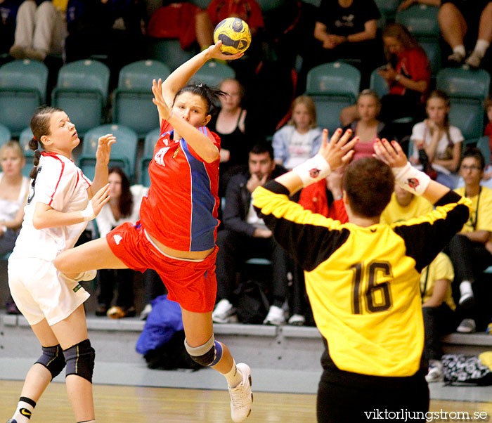 European Open W18 Hungary-Russia 22-25,dam,Valhalla,Göteborg,Sverige,Handboll,,2010,28218