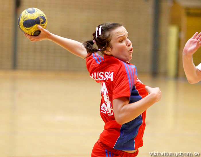 European Open W18 Hungary-Russia 22-25,dam,Valhalla,Göteborg,Sverige,Handboll,,2010,28222