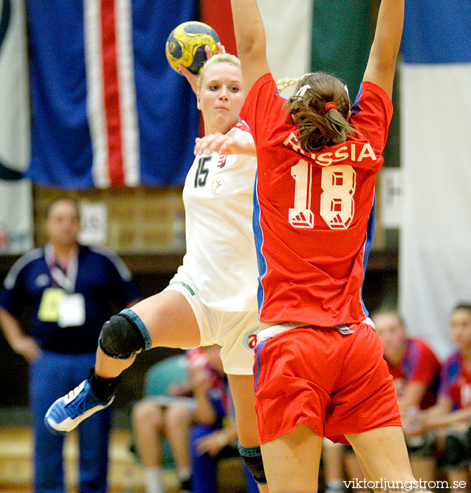 European Open W18 Hungary-Russia 22-25,dam,Valhalla,Göteborg,Sverige,Handboll,,2010,28223