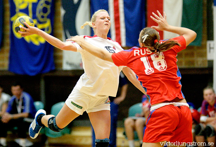 European Open W18 Hungary-Russia 22-25,dam,Valhalla,Göteborg,Sverige,Handboll,,2010,28224