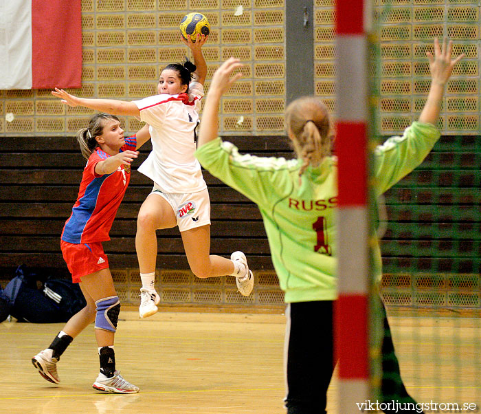 European Open W18 Hungary-Russia 22-25,dam,Valhalla,Göteborg,Sverige,Handboll,,2010,28228