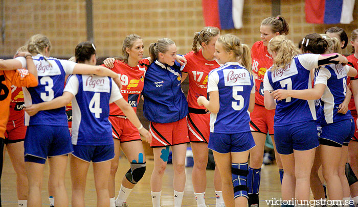 European Open W18 Finland-Iceland 30-23,dam,Valhalla,Göteborg,Sverige,Handboll,,2010,28230