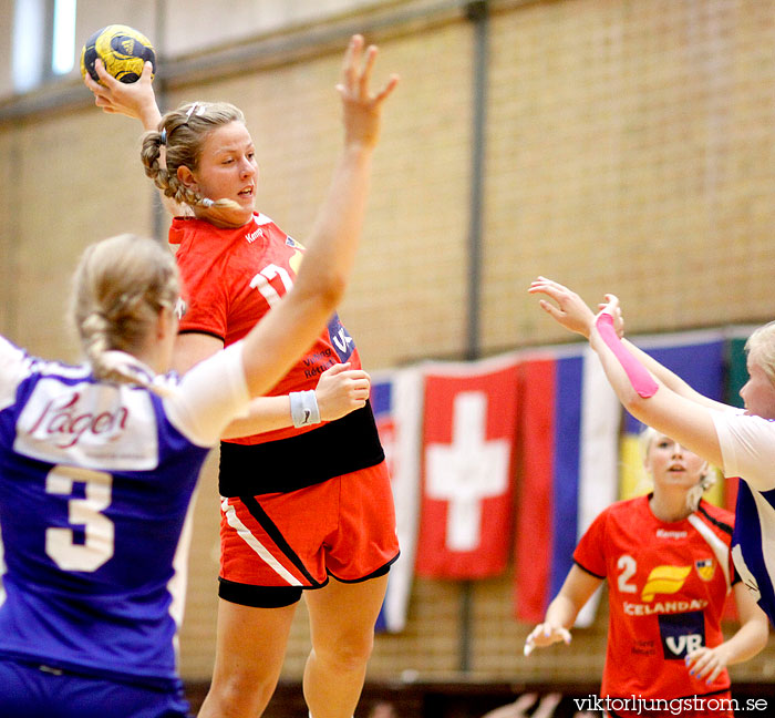 European Open W18 Finland-Iceland 30-23,dam,Valhalla,Göteborg,Sverige,Handboll,,2010,28232