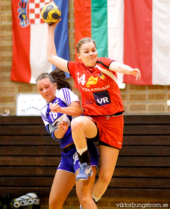 European Open W18 Finland-Iceland 30-23,dam,Valhalla,Göteborg,Sverige,Handboll,,2010,28235