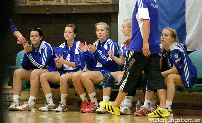 European Open W18 Finland-Iceland 30-23,dam,Valhalla,Göteborg,Sverige,Handboll,,2010,28239