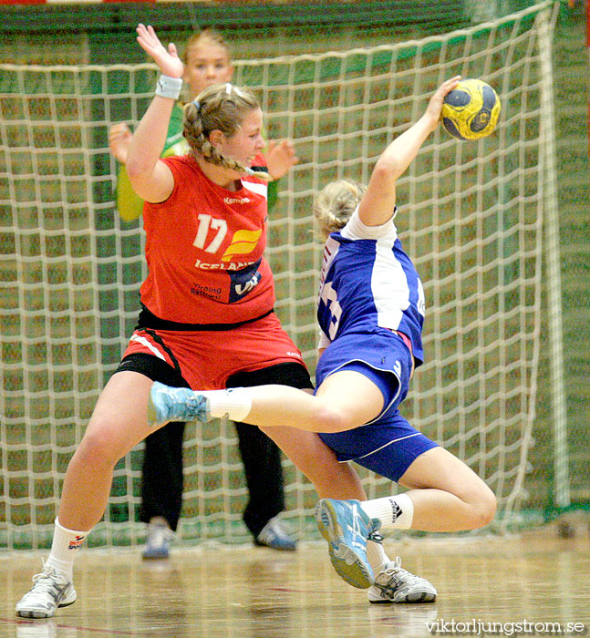European Open W18 Finland-Iceland 30-23,dam,Valhalla,Göteborg,Sverige,Handboll,,2010,28241