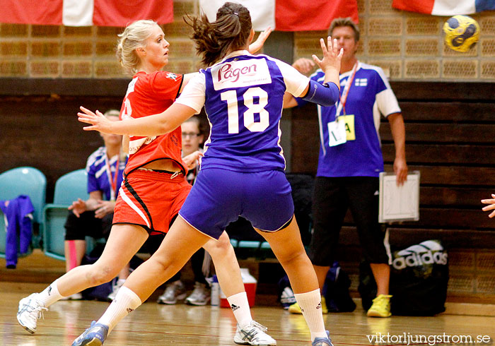 European Open W18 Finland-Iceland 30-23,dam,Valhalla,Göteborg,Sverige,Handboll,,2010,28244