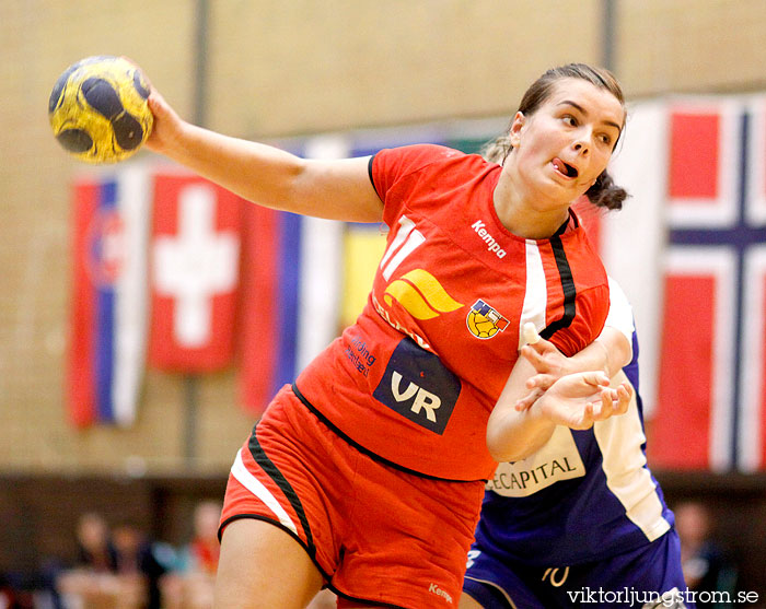 European Open W18 Finland-Iceland 30-23,dam,Valhalla,Göteborg,Sverige,Handboll,,2010,28252