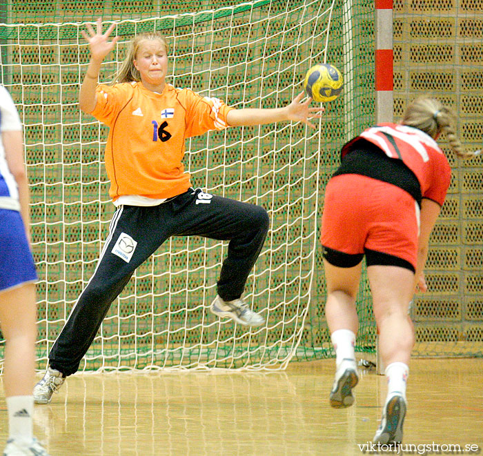 European Open W18 Finland-Iceland 30-23,dam,Valhalla,Göteborg,Sverige,Handboll,,2010,28255