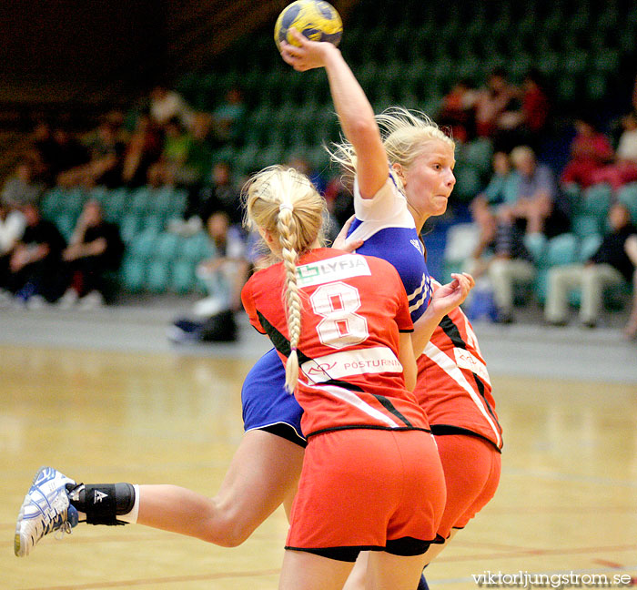 European Open W18 Finland-Iceland 30-23,dam,Valhalla,Göteborg,Sverige,Handboll,,2010,28256