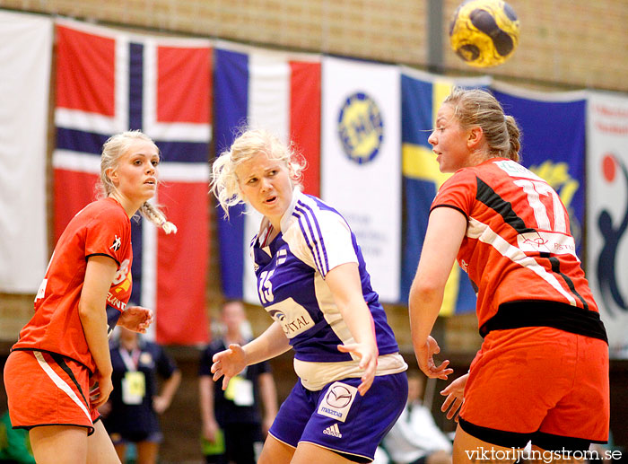 European Open W18 Finland-Iceland 30-23,dam,Valhalla,Göteborg,Sverige,Handboll,,2010,28259