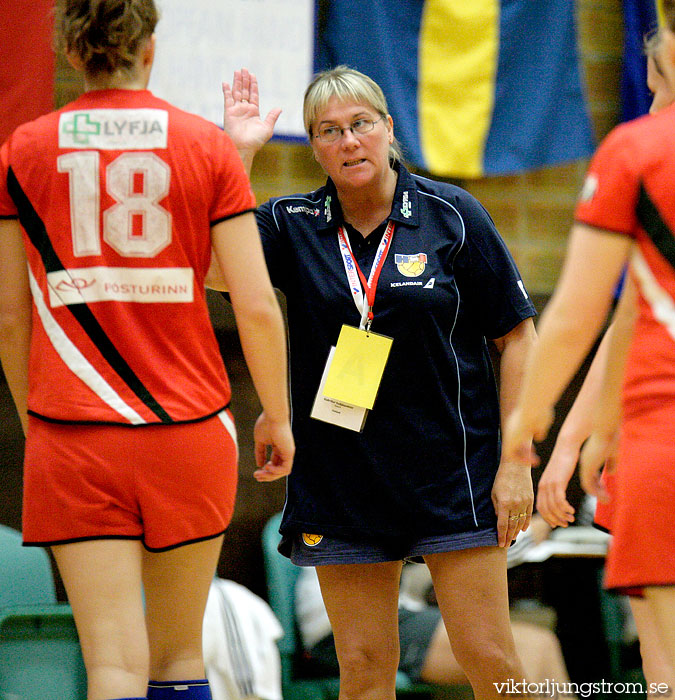 European Open W18 Finland-Iceland 30-23,dam,Valhalla,Göteborg,Sverige,Handboll,,2010,28267