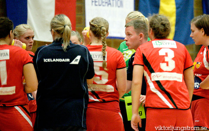 European Open W18 Finland-Iceland 30-23,dam,Valhalla,Göteborg,Sverige,Handboll,,2010,28268