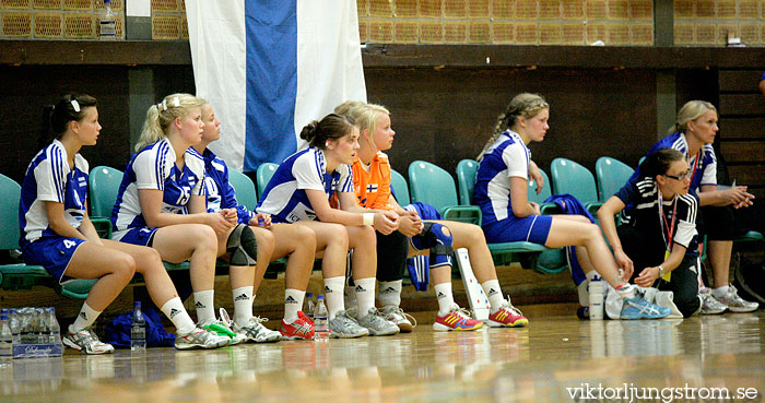 European Open W18 Finland-Iceland 30-23,dam,Valhalla,Göteborg,Sverige,Handboll,,2010,28279