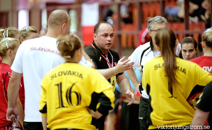 European Open W18 Slovakia-Poland 15-25,dam,Lisebergshallen,Göteborg,Sverige,Handboll,,2010,27103