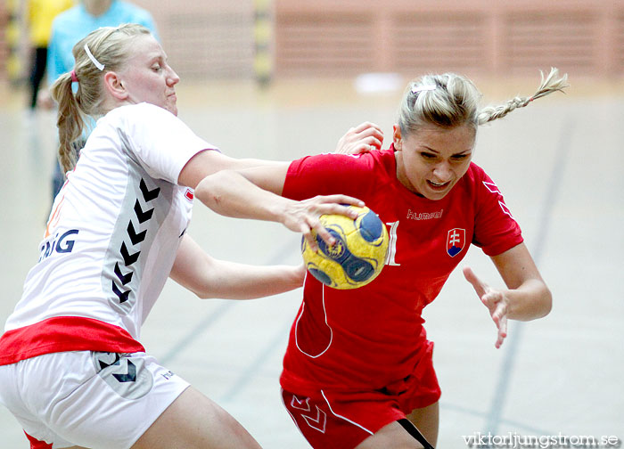 European Open W18 Slovakia-Poland 15-25,dam,Lisebergshallen,Göteborg,Sverige,Handboll,,2010,27114