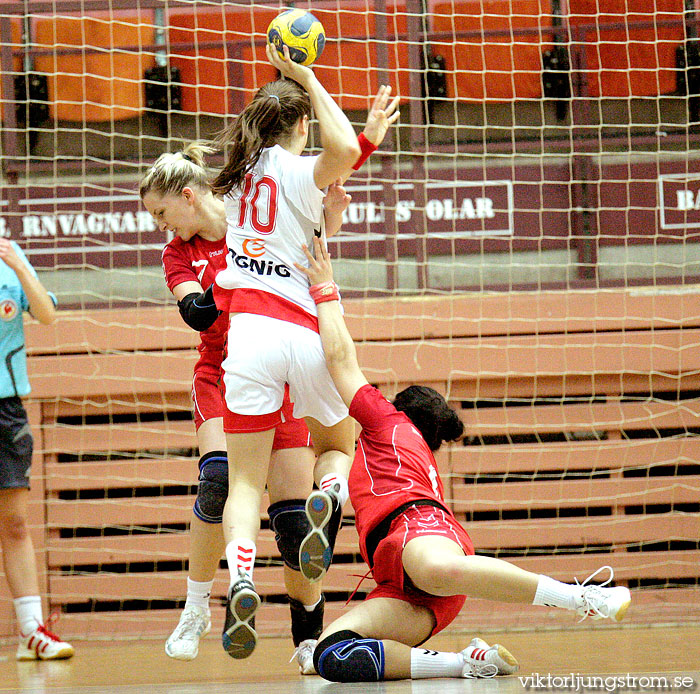 European Open W18 Slovakia-Poland 15-25,dam,Lisebergshallen,Göteborg,Sverige,Handboll,,2010,27120