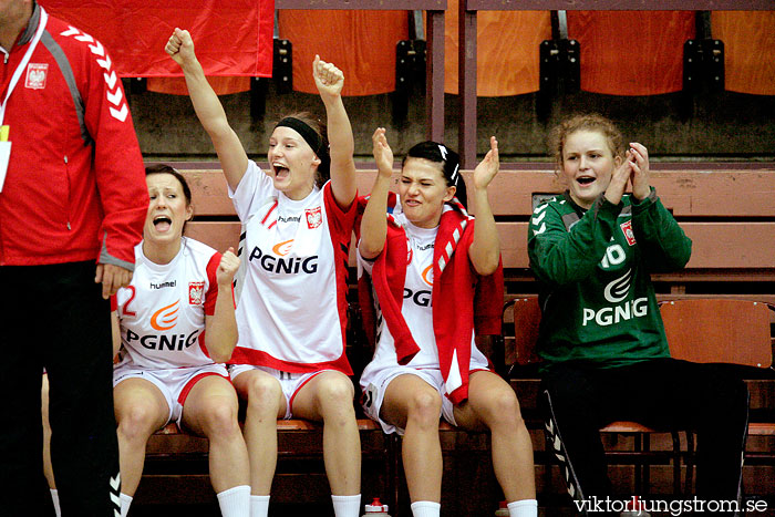 European Open W18 Slovakia-Poland 15-25,dam,Lisebergshallen,Göteborg,Sverige,Handboll,,2010,27130