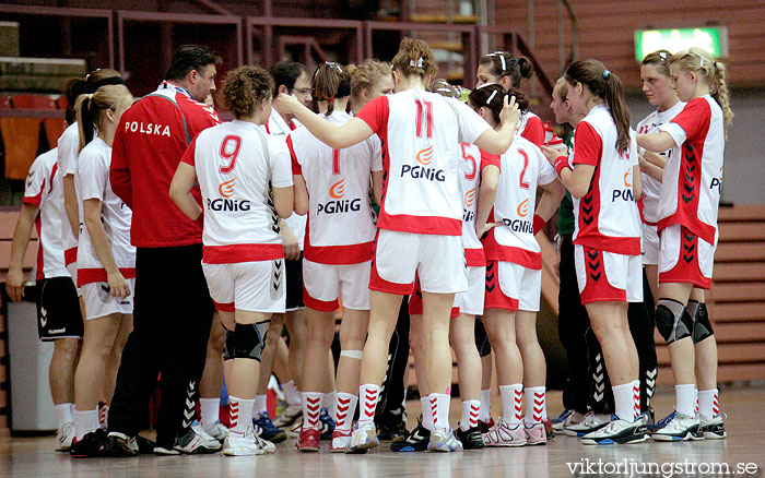 European Open W18 Slovakia-Poland 15-25,dam,Lisebergshallen,Göteborg,Sverige,Handboll,,2010,27134