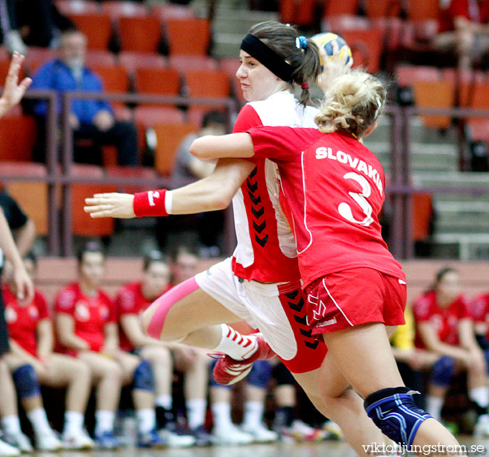 European Open W18 Slovakia-Poland 15-25,dam,Lisebergshallen,Göteborg,Sverige,Handboll,,2010,27136