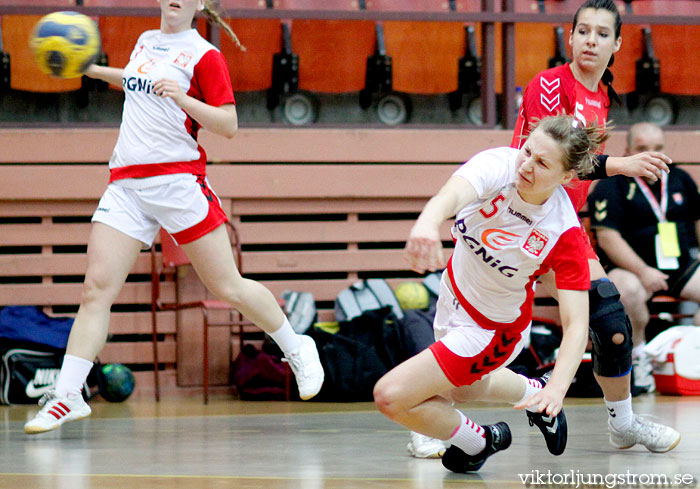 European Open W18 Slovakia-Poland 15-25,dam,Lisebergshallen,Göteborg,Sverige,Handboll,,2010,27142