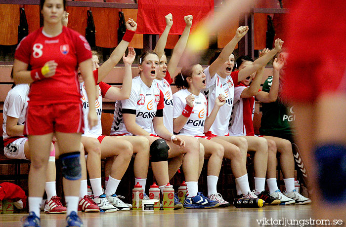 European Open W18 Slovakia-Poland 15-25,dam,Lisebergshallen,Göteborg,Sverige,Handboll,,2010,27144