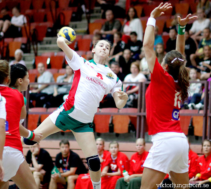 European Open W18 Denmark-Bulgaria 20-12,dam,Lisebergshallen,Göteborg,Sverige,Handboll,,2010,27156