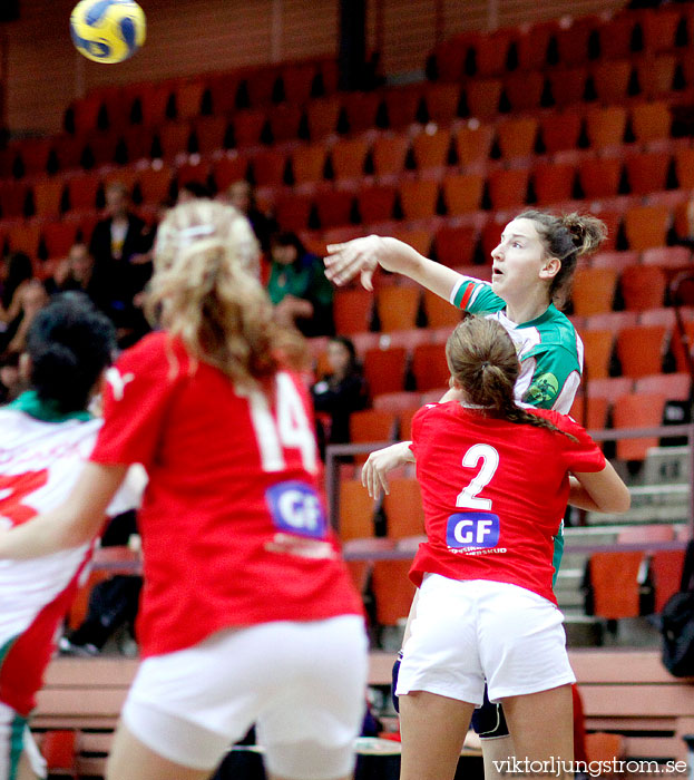 European Open W18 Denmark-Bulgaria 20-12,dam,Lisebergshallen,Göteborg,Sverige,Handboll,,2010,27159