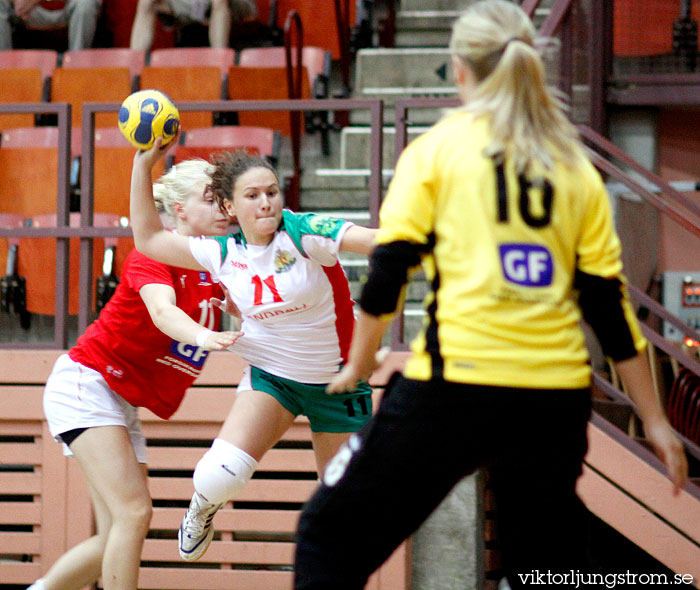 European Open W18 Denmark-Bulgaria 20-12,dam,Lisebergshallen,Göteborg,Sverige,Handboll,,2010,27164